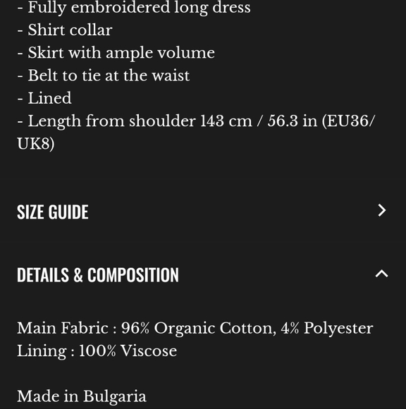 Sezane Bella Maxi Dress - Picture 6 of 6